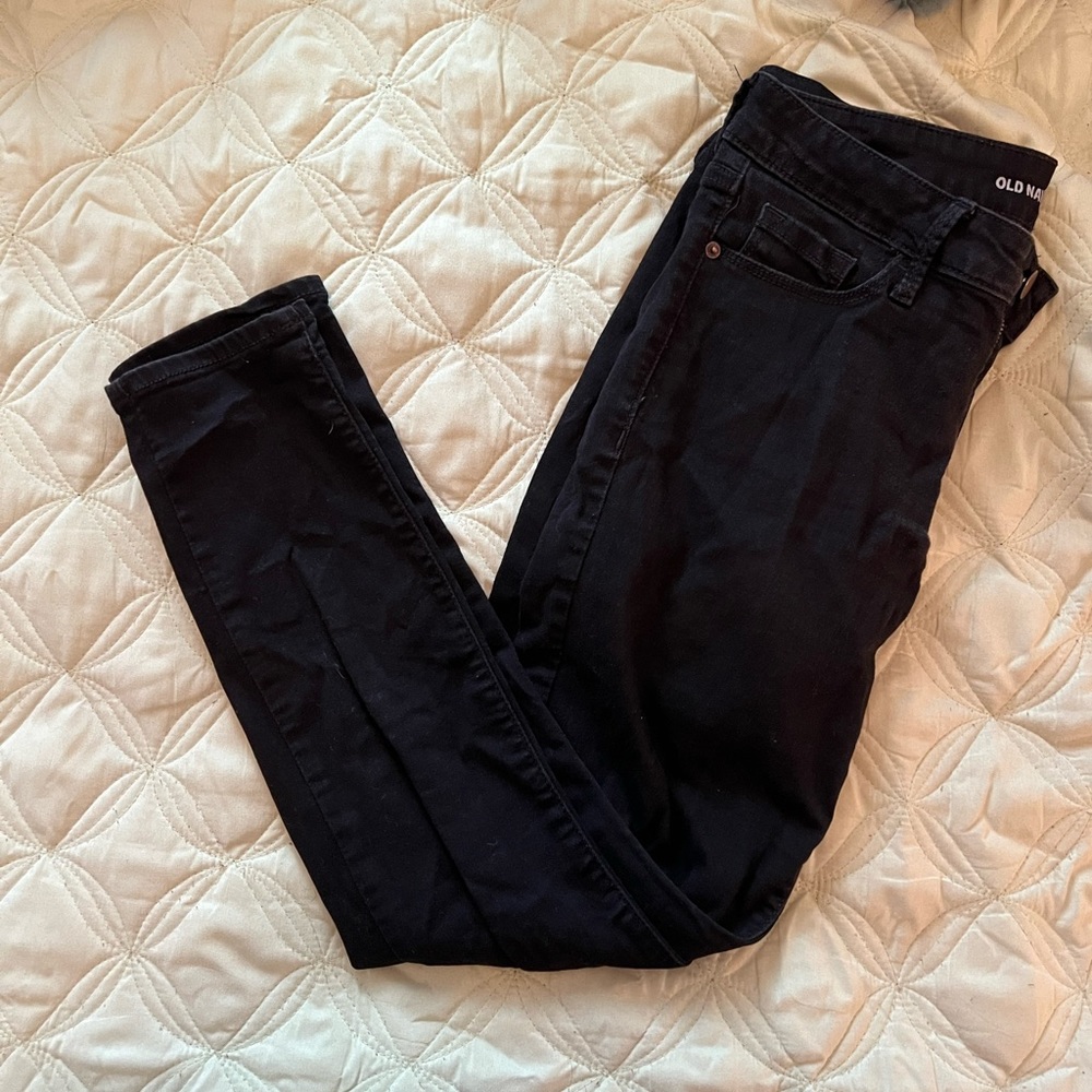 Old Navy Black skinny jeans